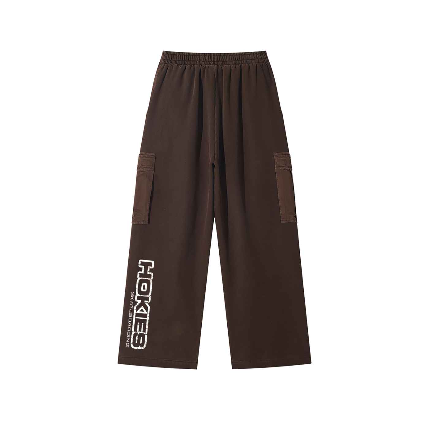 Jdm Faded Wide Leg Cargo Pants