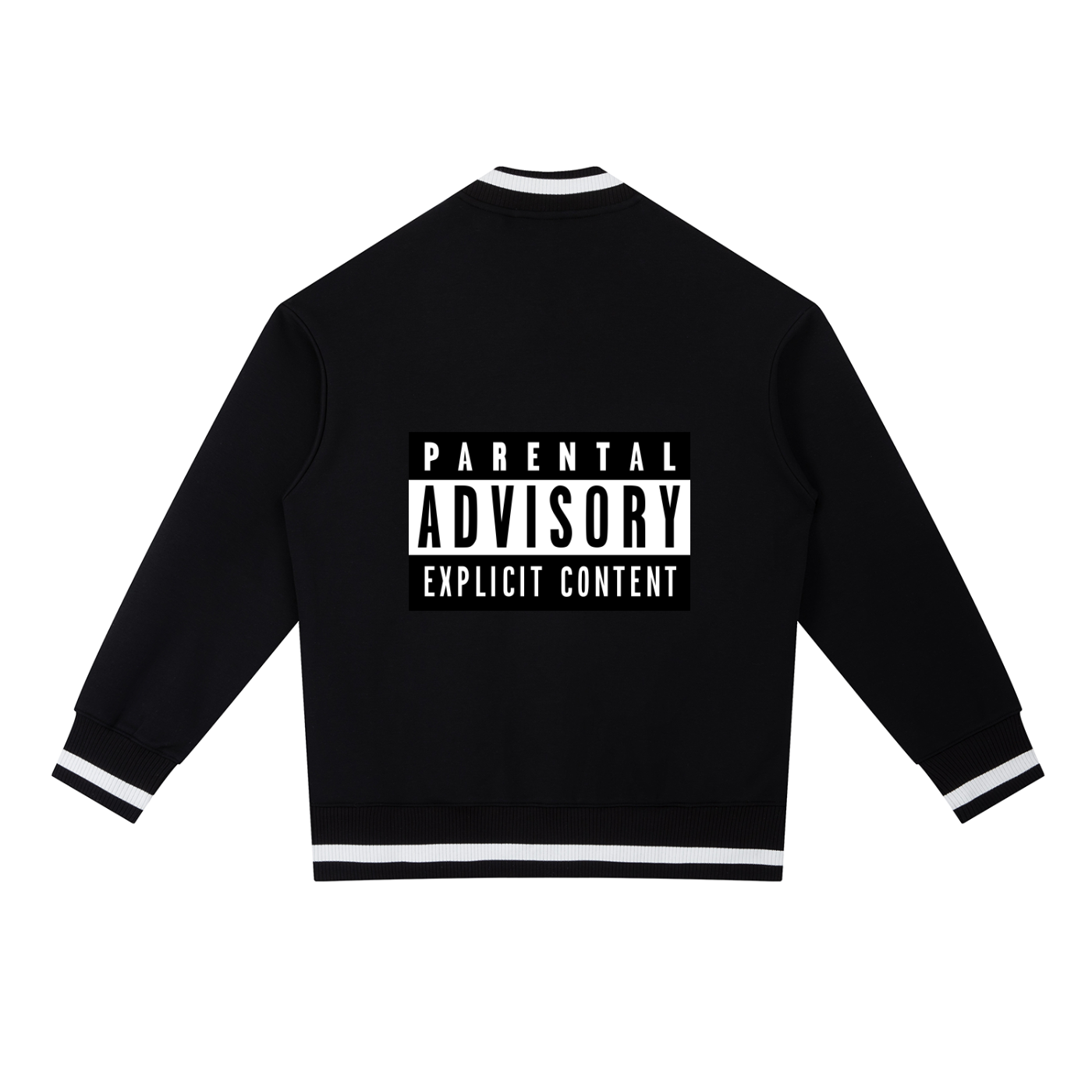 Explicit Content Bomber Jacket