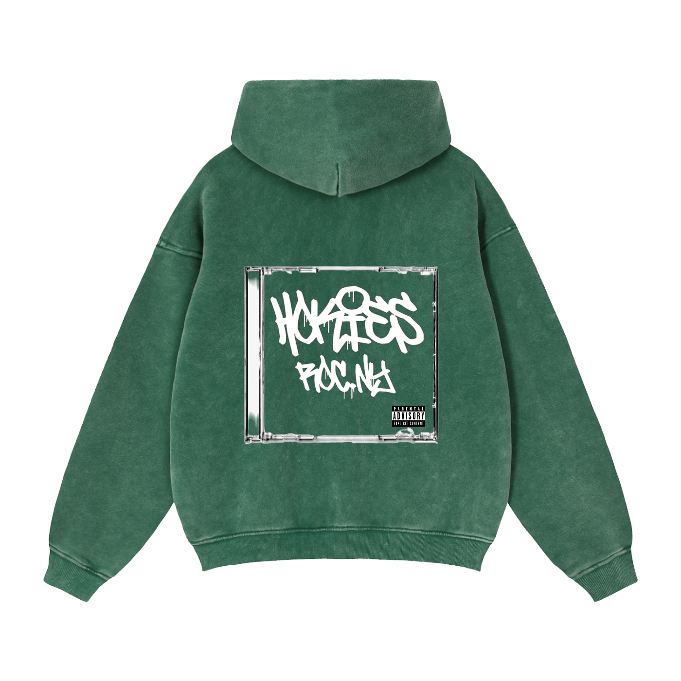 Explicit CD Washed Fleece Hoodie