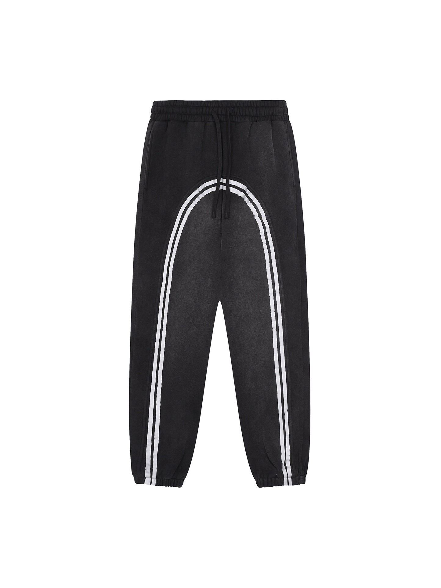 Faded Tape Fleece Sweatpants