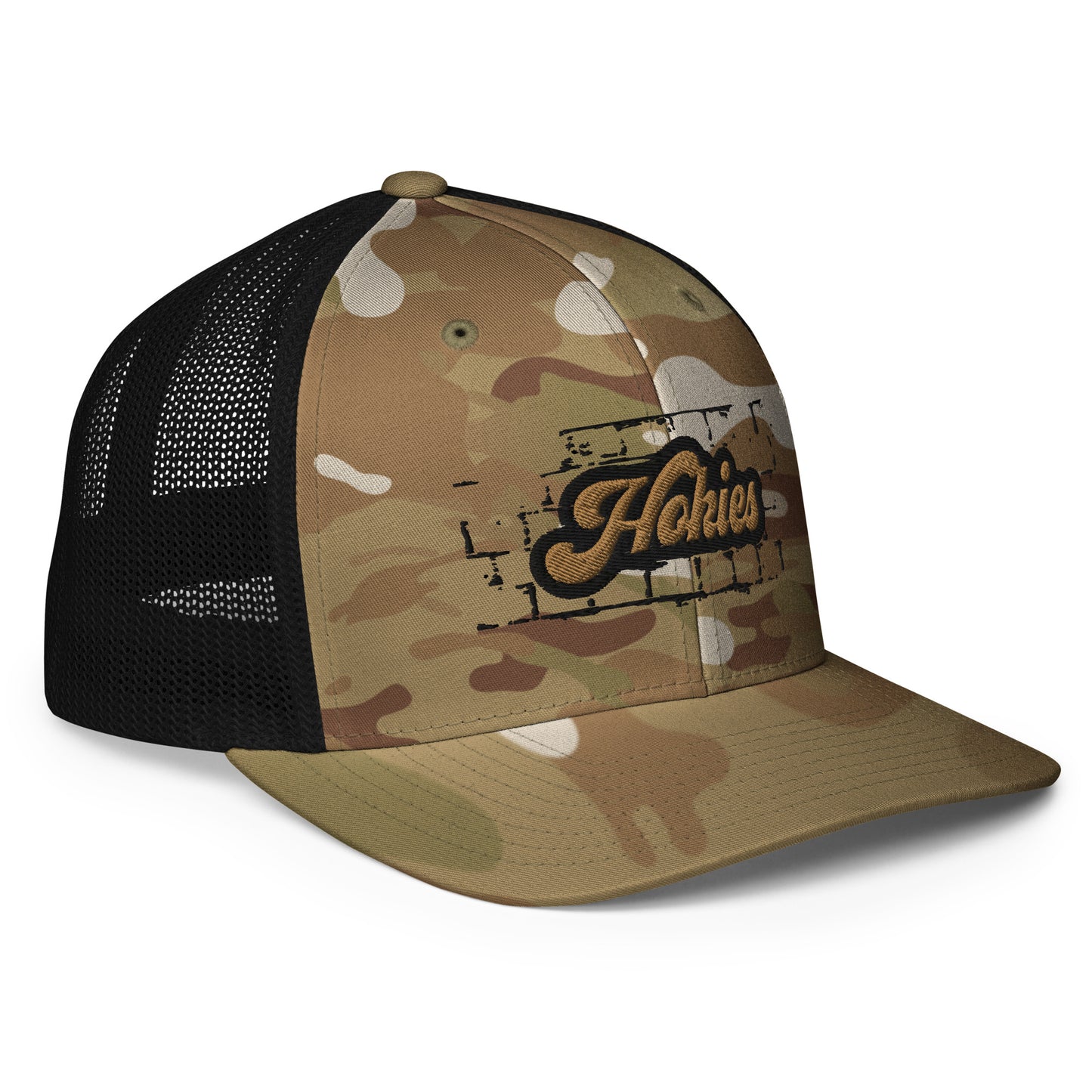 Hokies Closed-back trucker cap