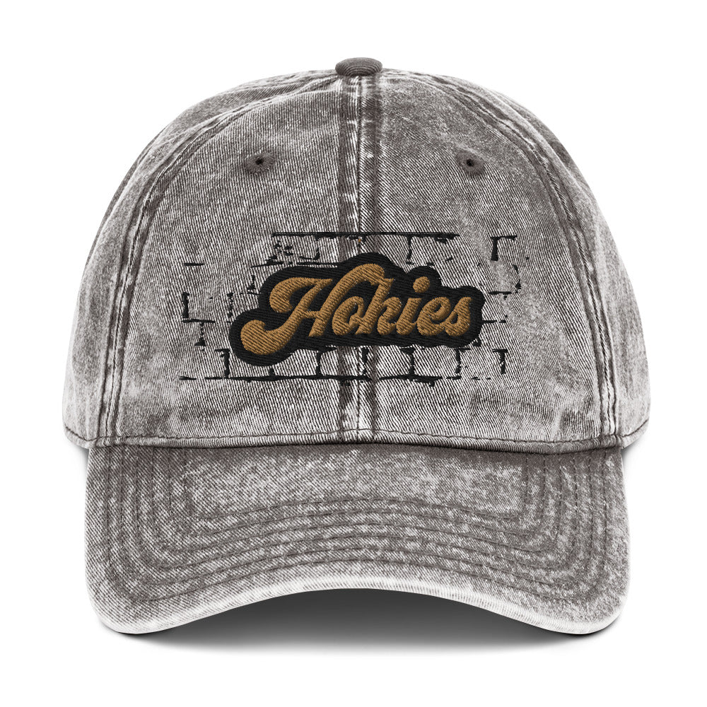 Vintage Cotton Twill Cap