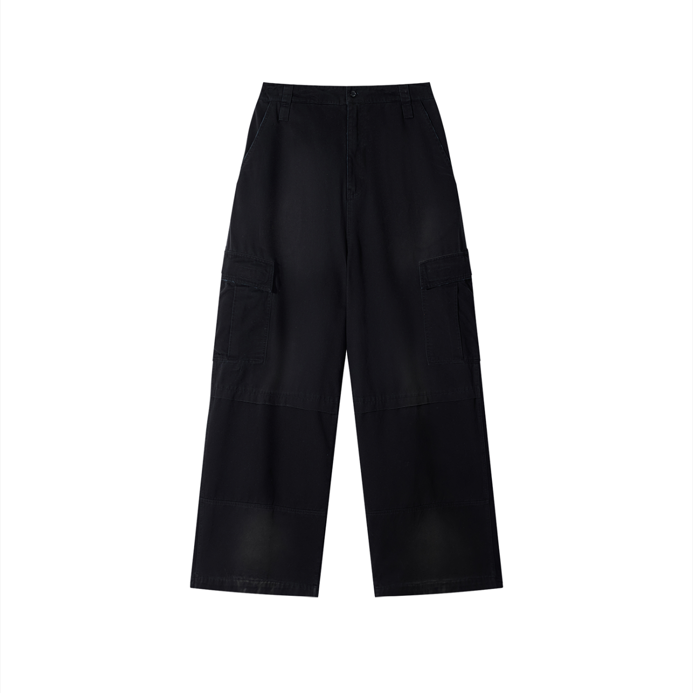 Jdm Faded Wide Leg Cargo Pants