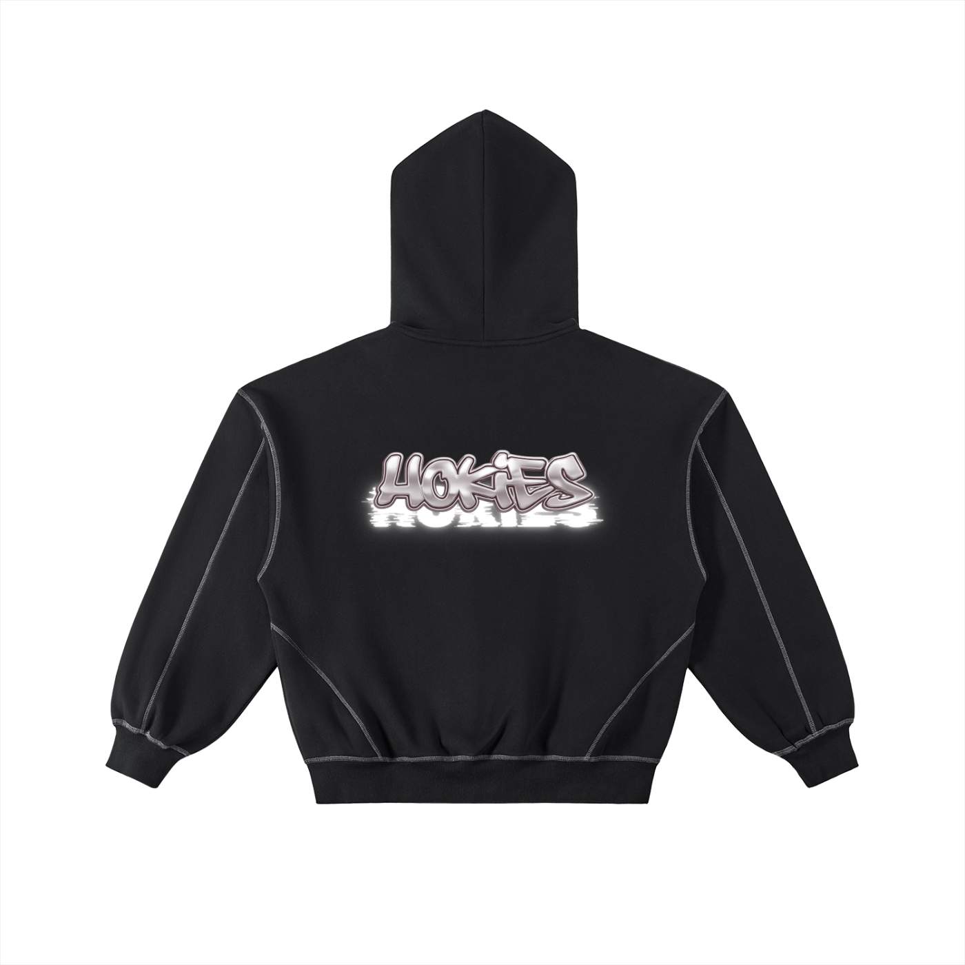 Stitch Zip Hoodie