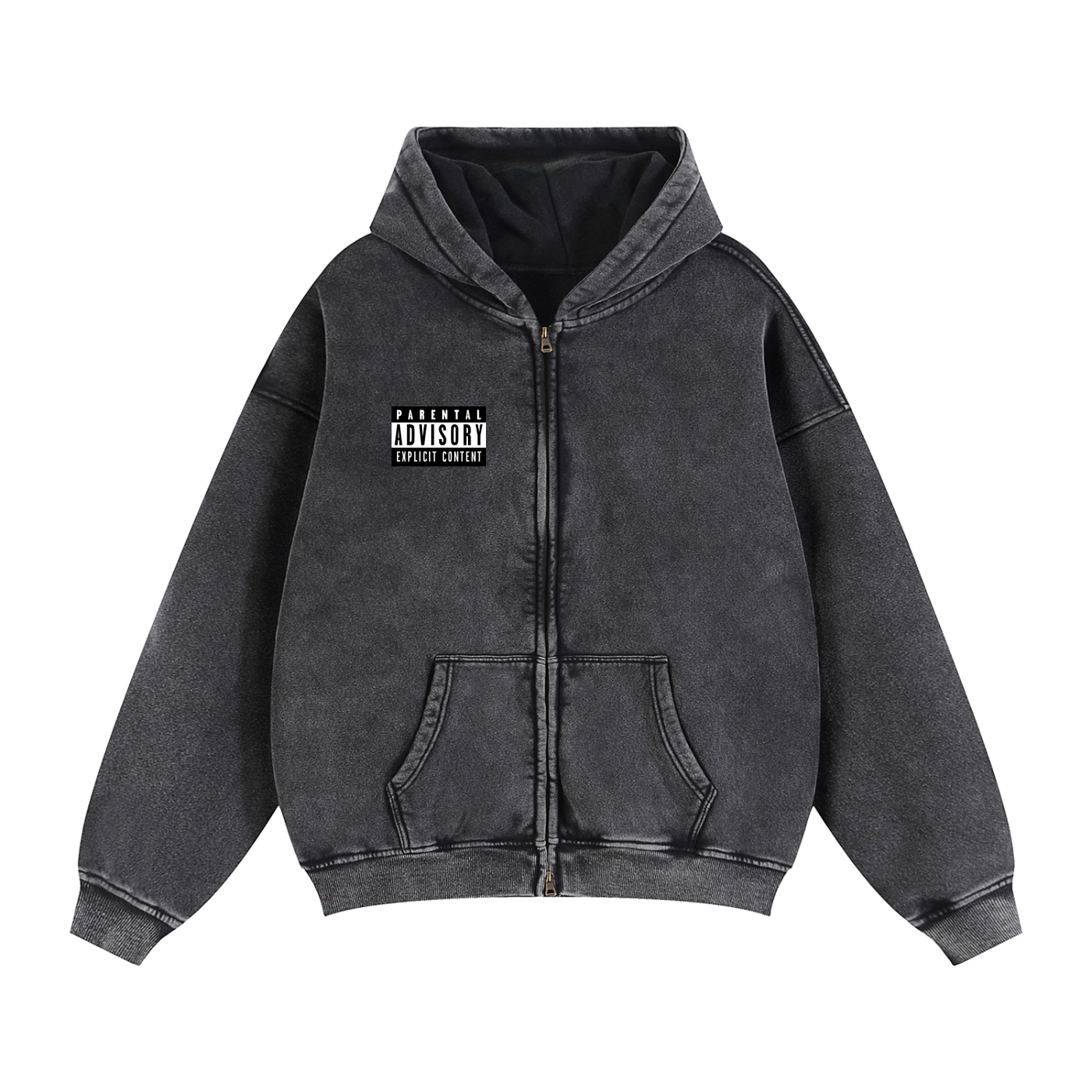 Explicit CD Washed Fleece Hoodie