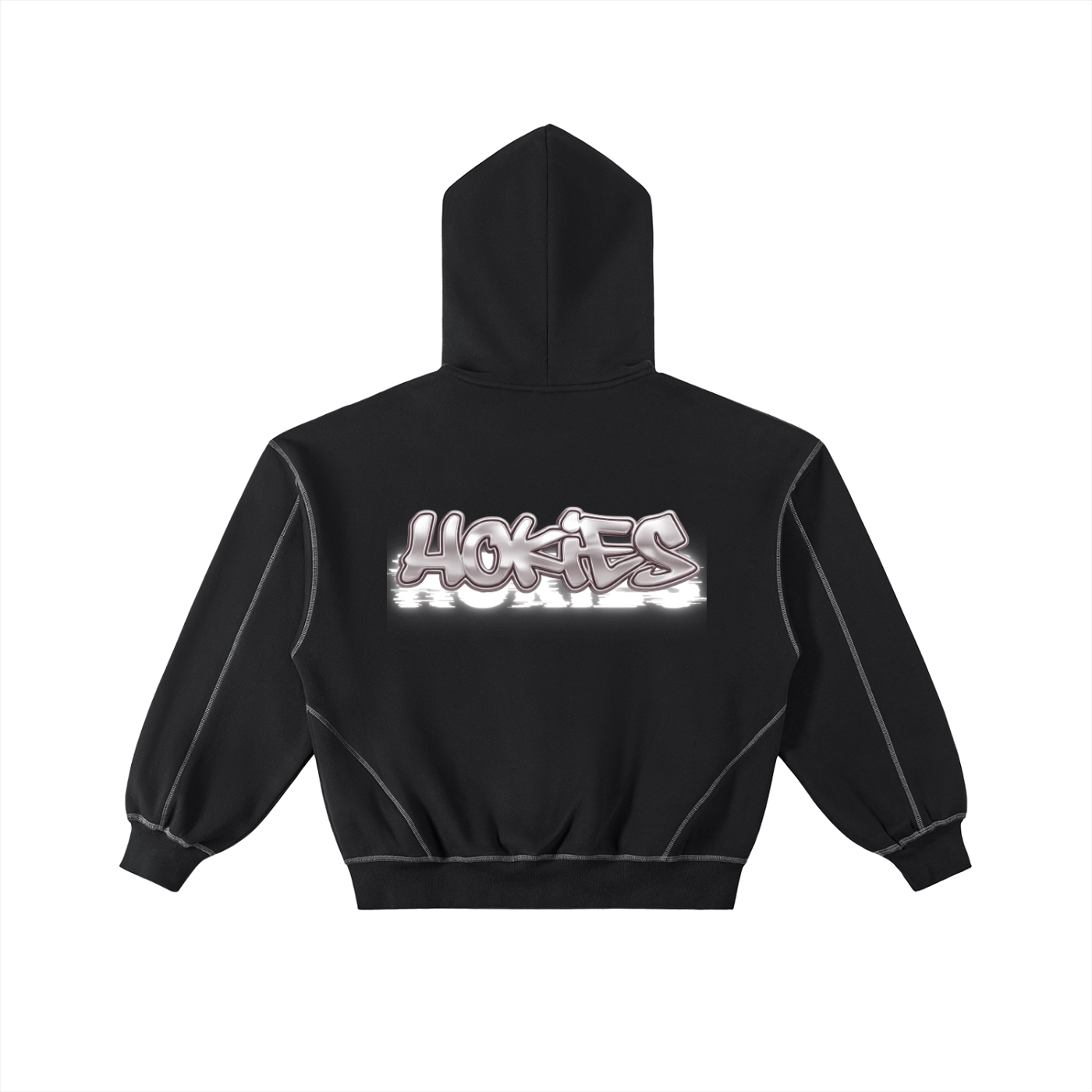 Stitch Zip Hoodie