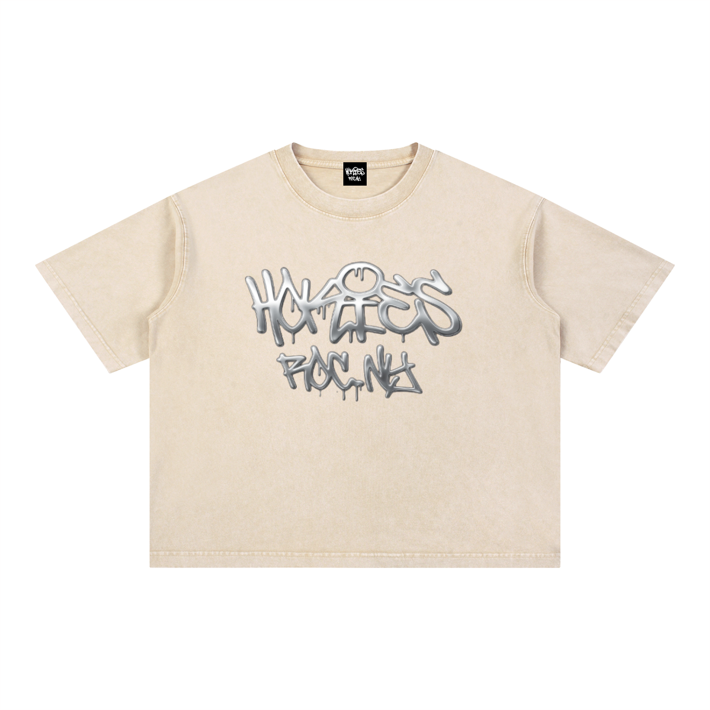 Washed  Tee
