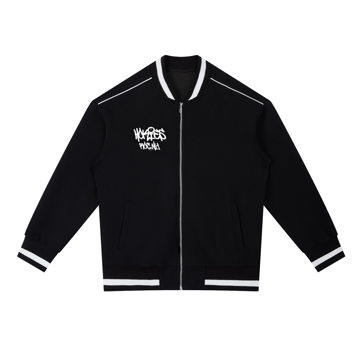 Explicit Content Bomber Jacket
