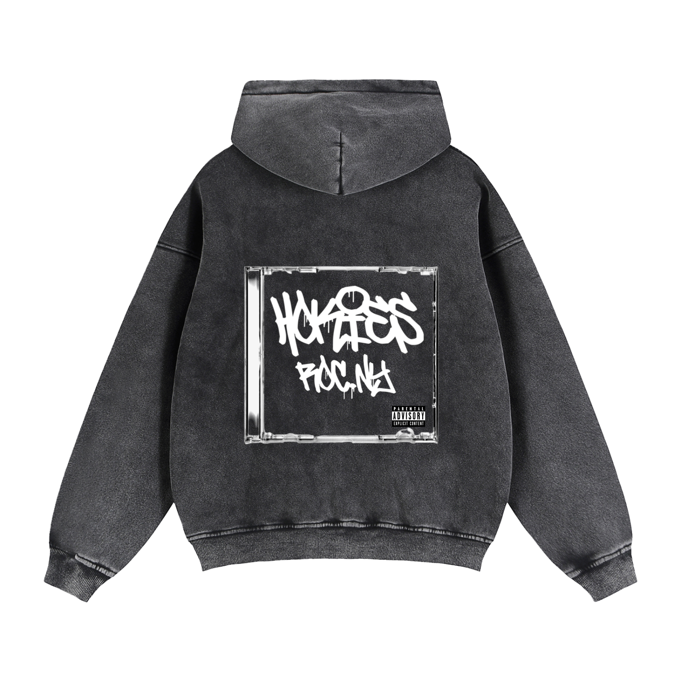 Explicit CD Washed Fleece Hoodie