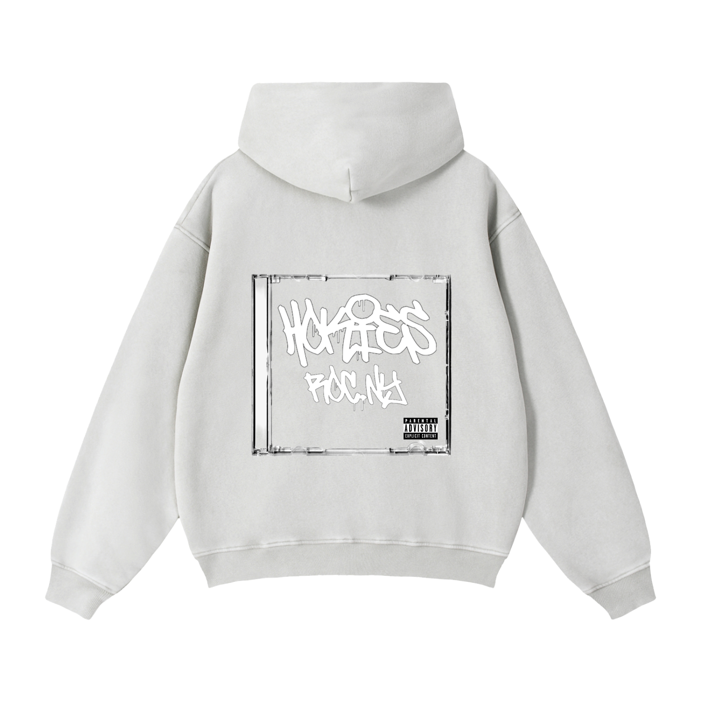 Explicit CD Washed Fleece Hoodie