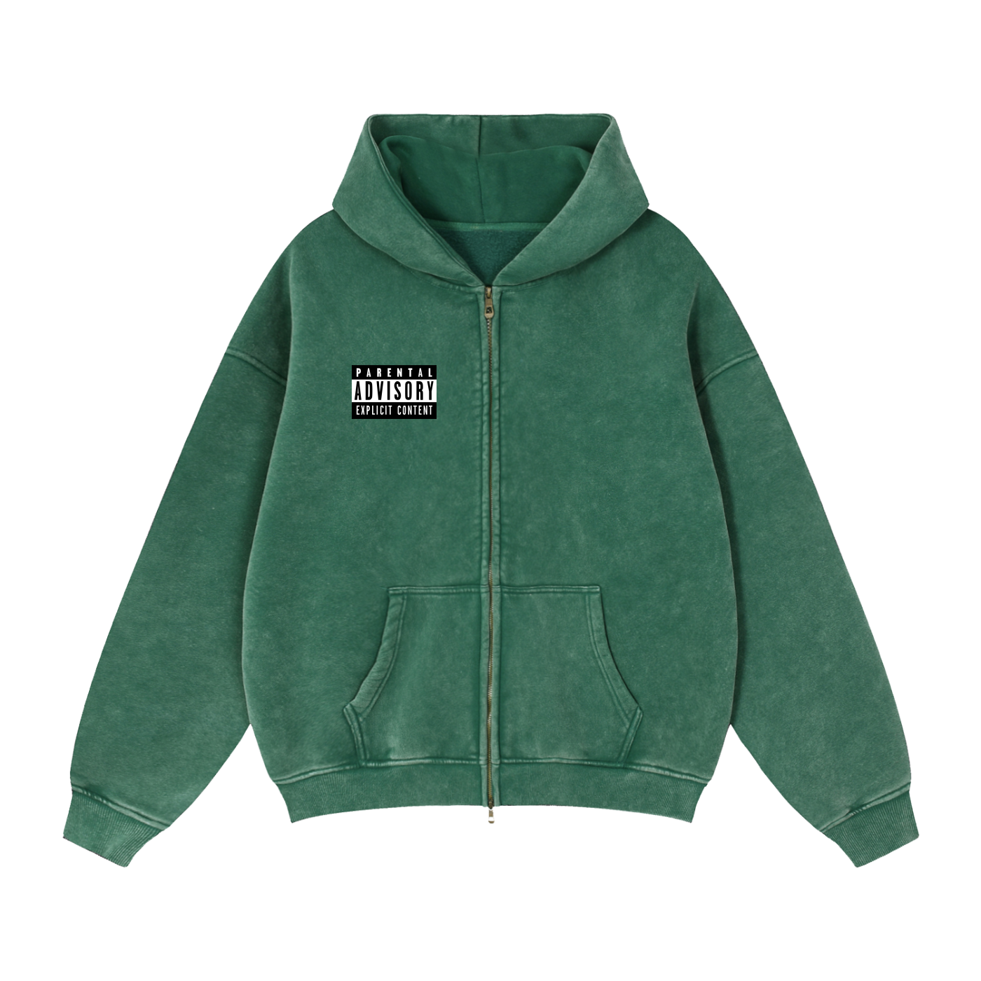 Explicit CD Washed Fleece Hoodie
