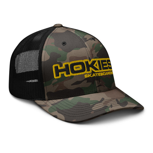 Camo Trucker Hat