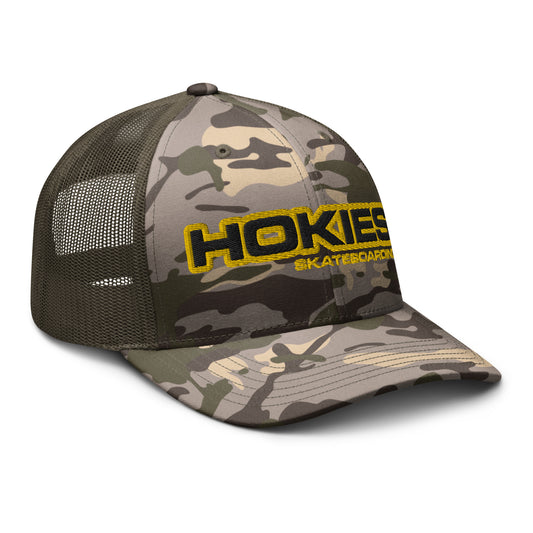 Camo Trucker Hat