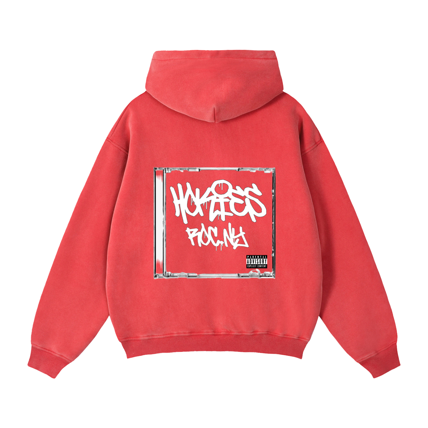 Explicit CD Washed Fleece Hoodie