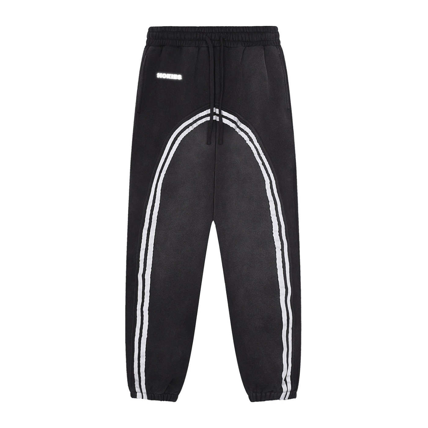 Faded Tape Fleece Sweatpants