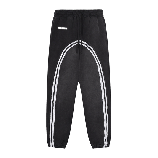 Faded Tape Fleece Sweatpants