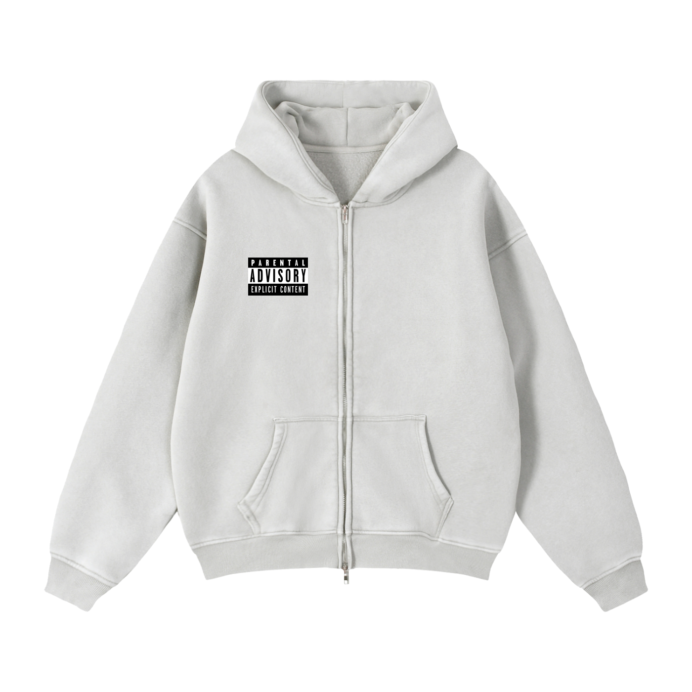 Explicit CD Washed Fleece Hoodie