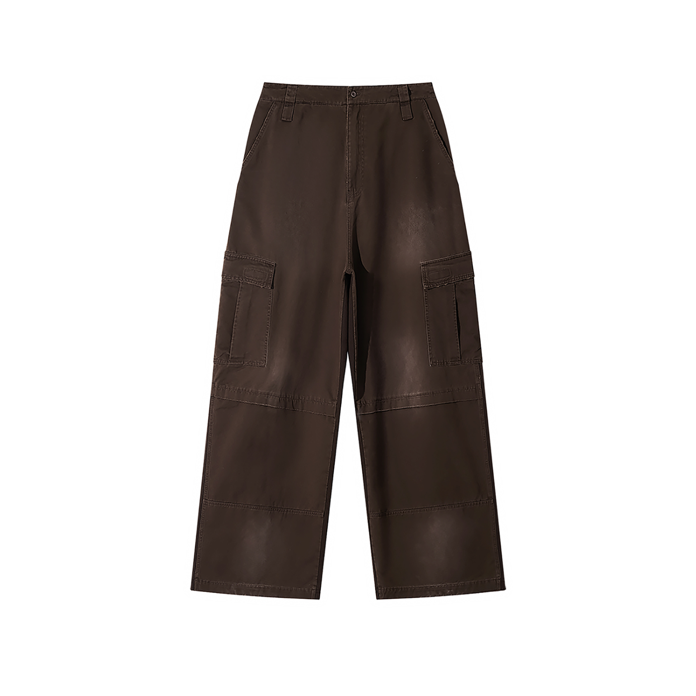 Jdm Faded Wide Leg Cargo Pants