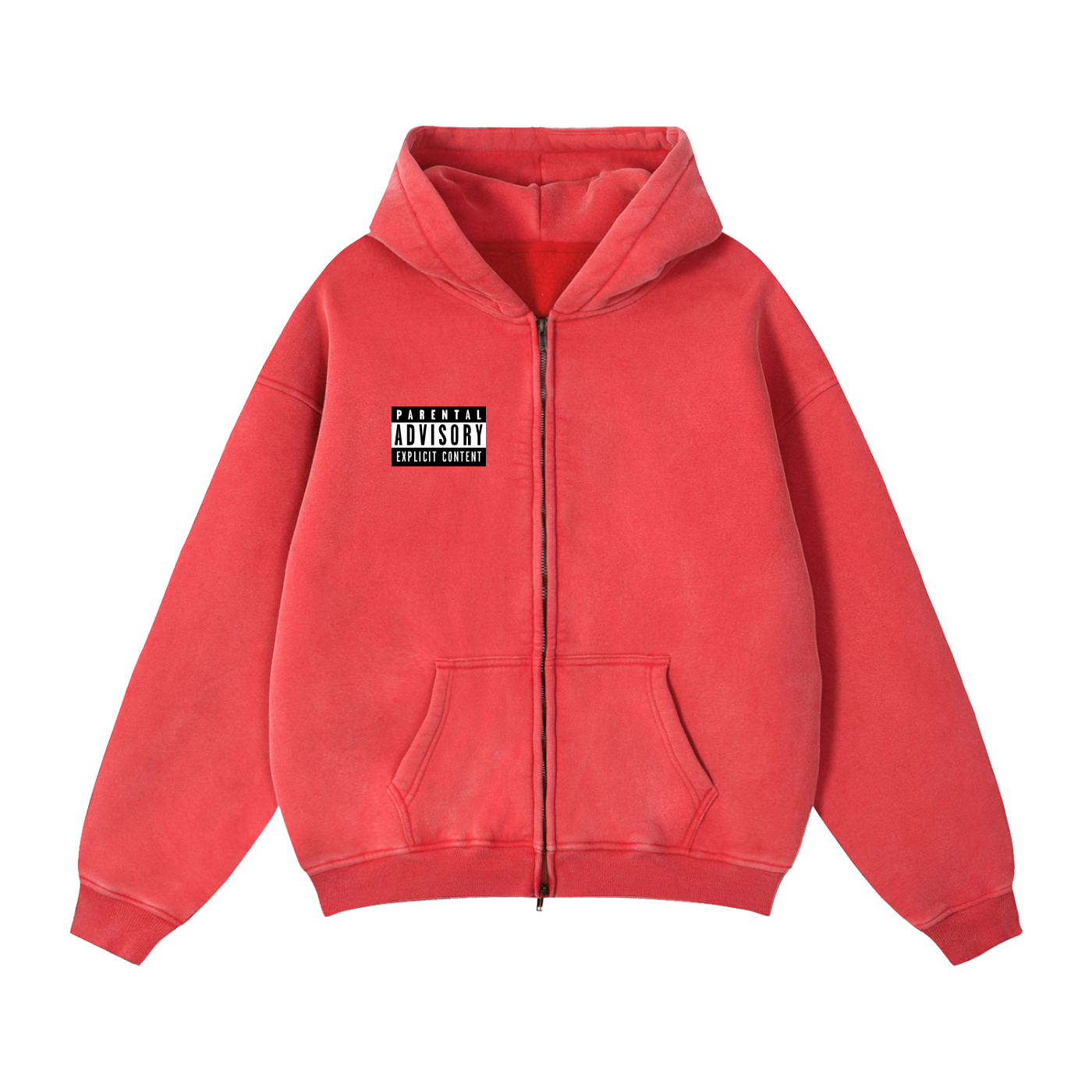 Explicit CD Washed Fleece Hoodie