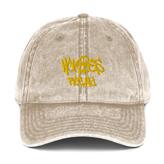 Vintage Cotton Twill Cap