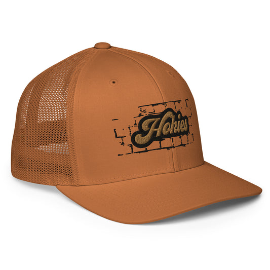 Hokies Closed-back trucker cap