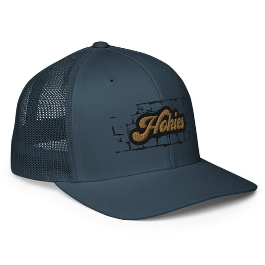 Hokies Closed-back trucker cap