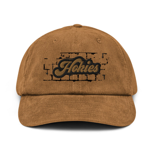 Corduroy EMB hat