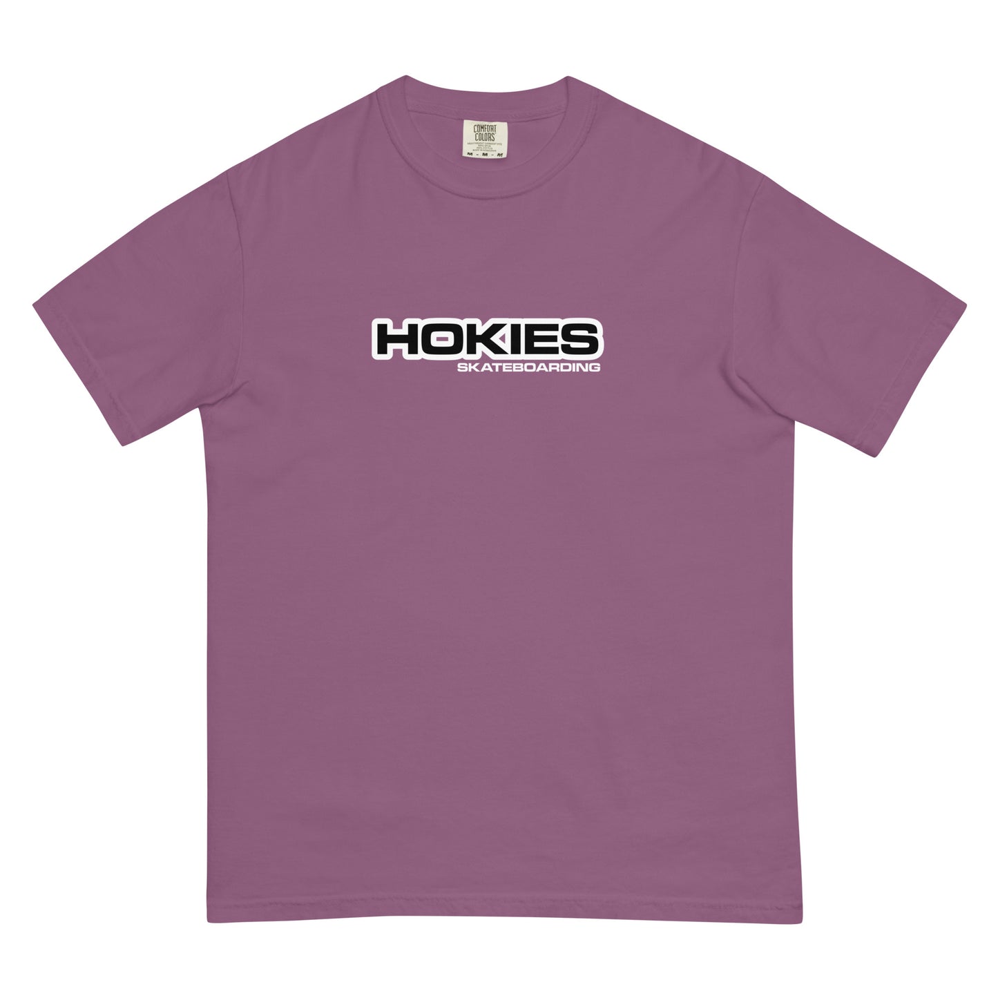 Hokies Mag Logo Heavy Tee