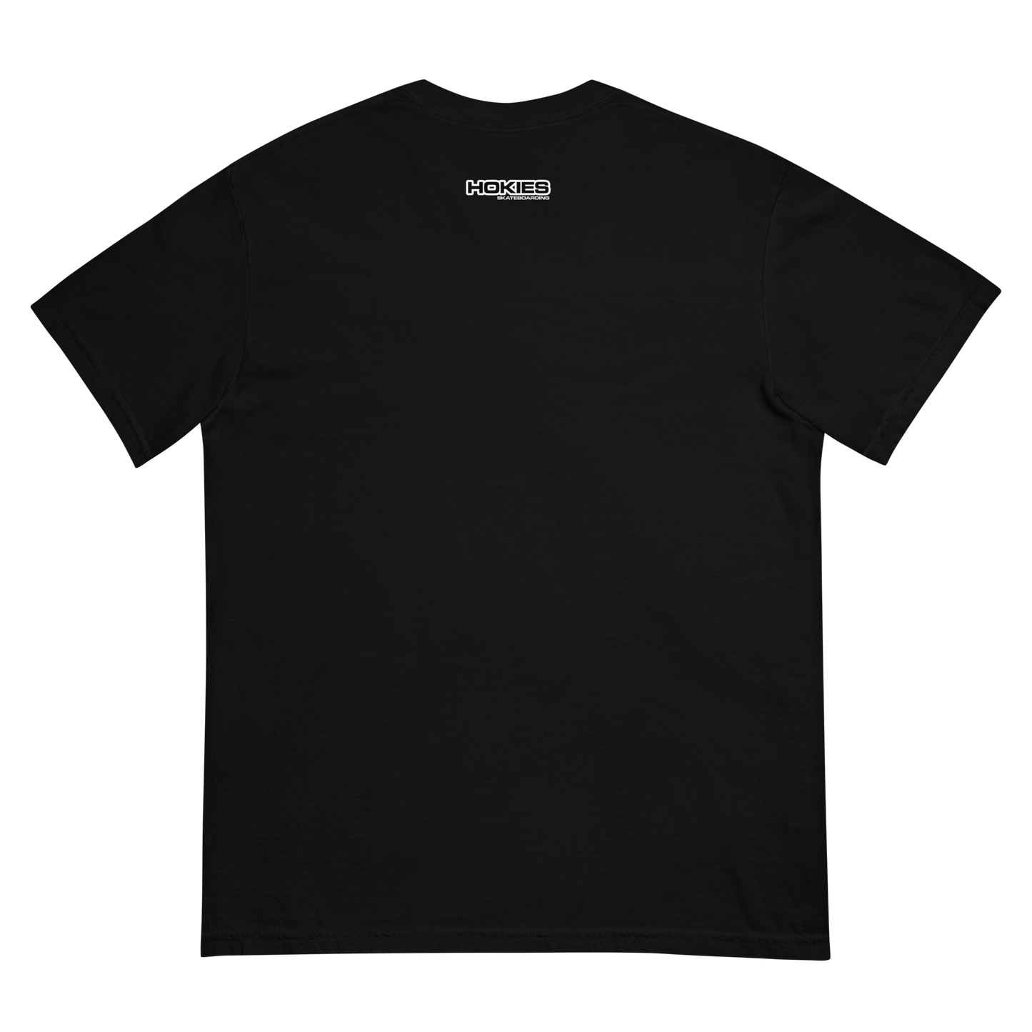 Hokies Caged Heavy Tee