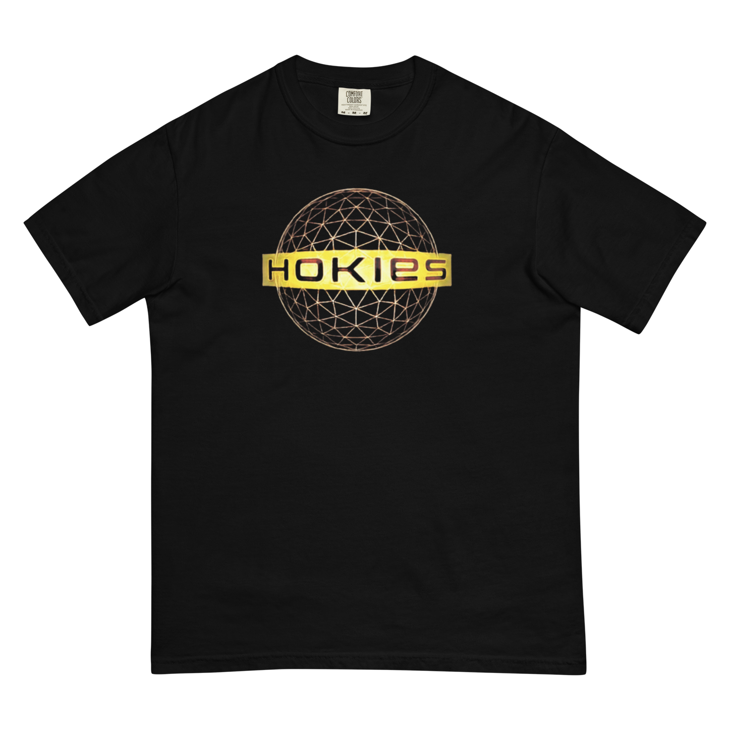 Hokies Caged Heavy Tee