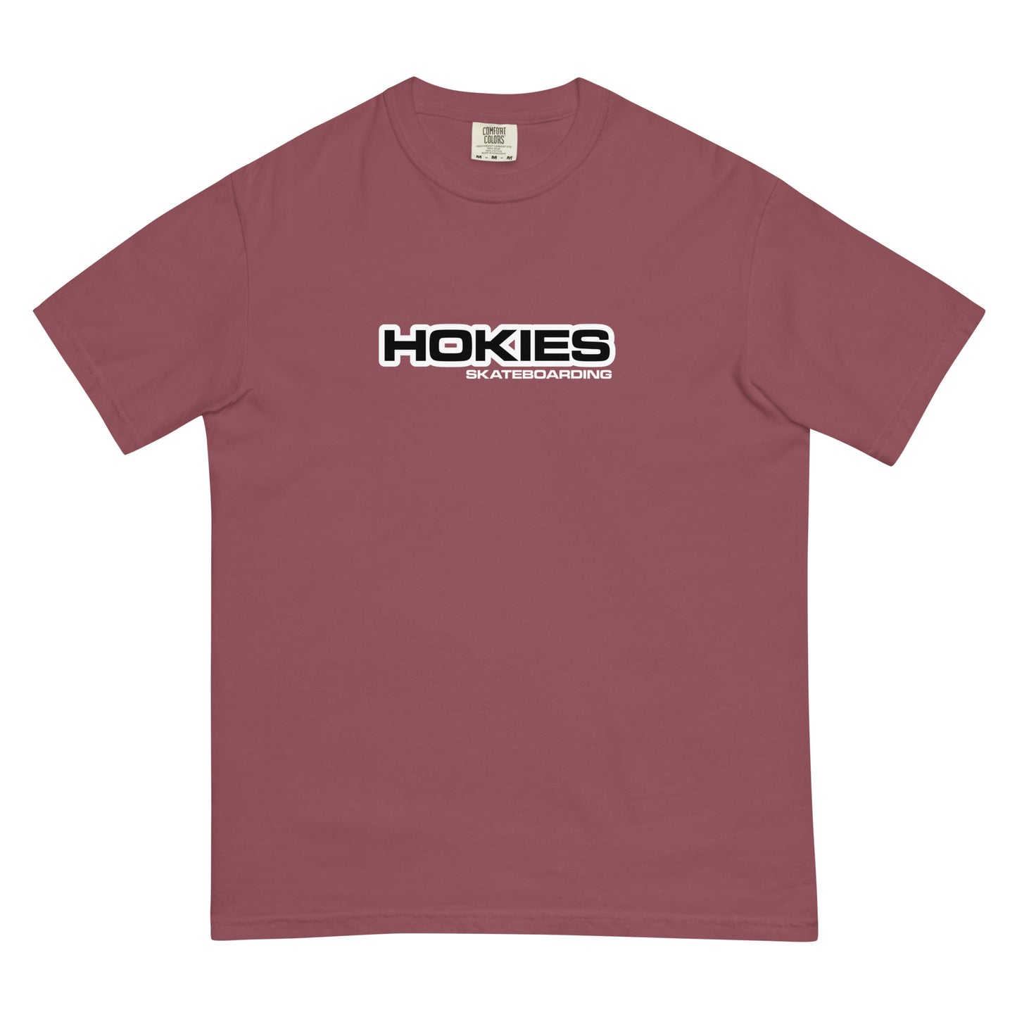 Hokies Mag Logo Heavy Tee