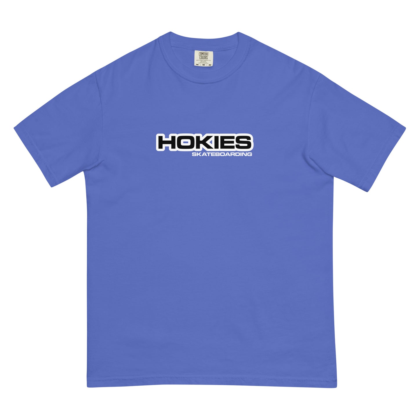 Hokies Mag Logo Heavy Tee