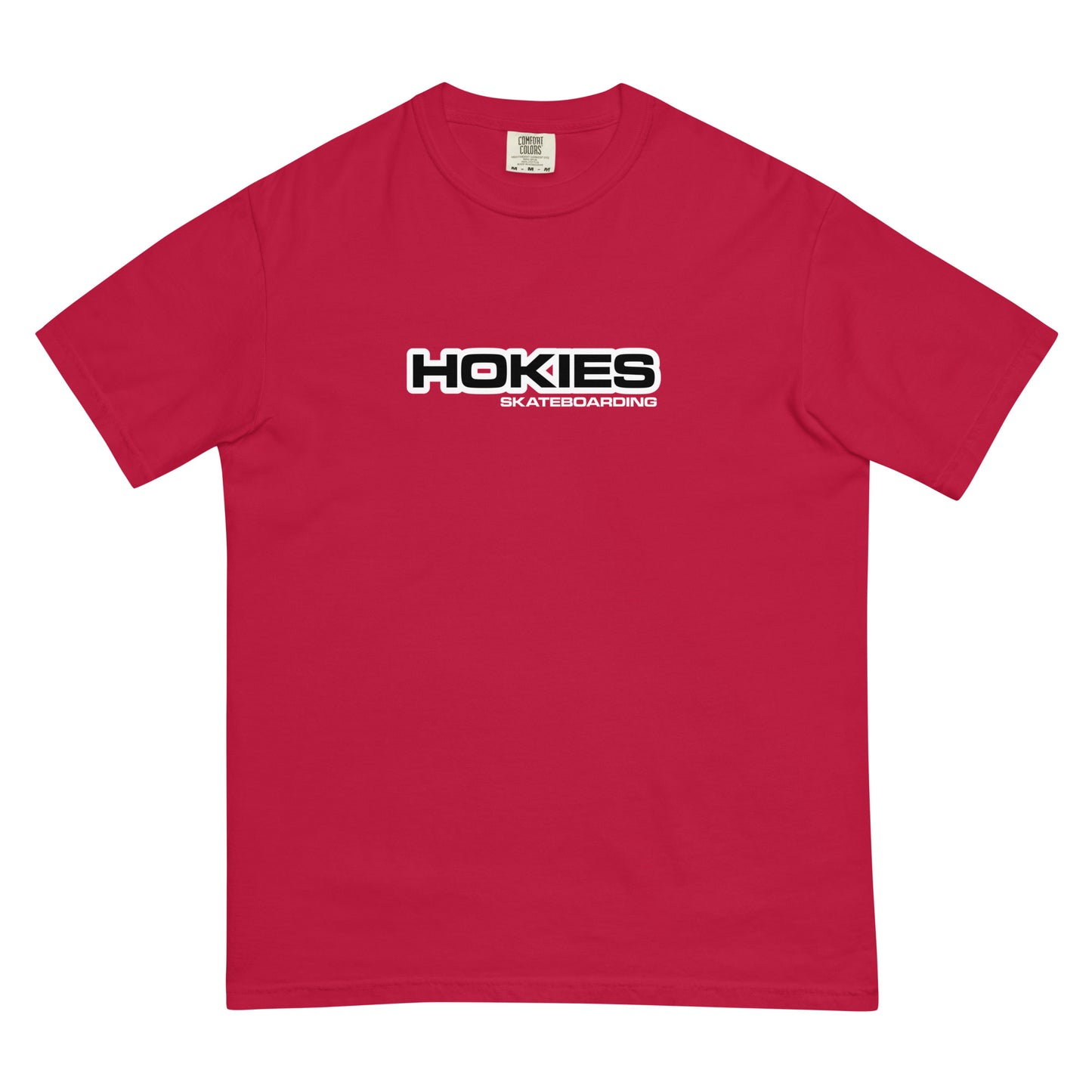 Hokies Mag Logo Heavy Tee
