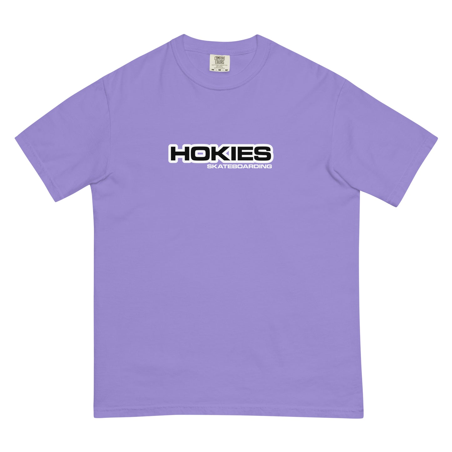 Hokies Mag Logo Heavy Tee