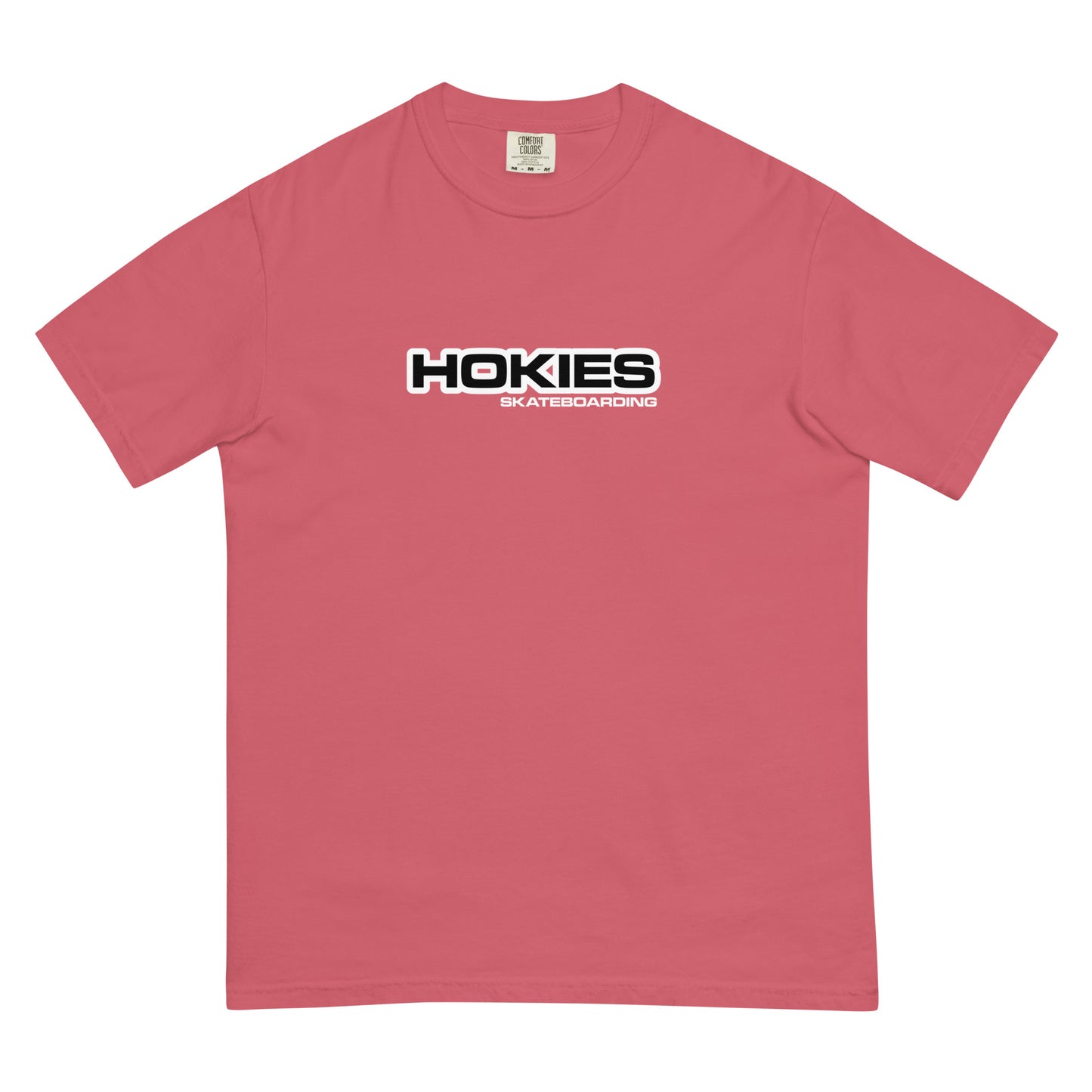 Hokies Mag Logo Heavy Tee