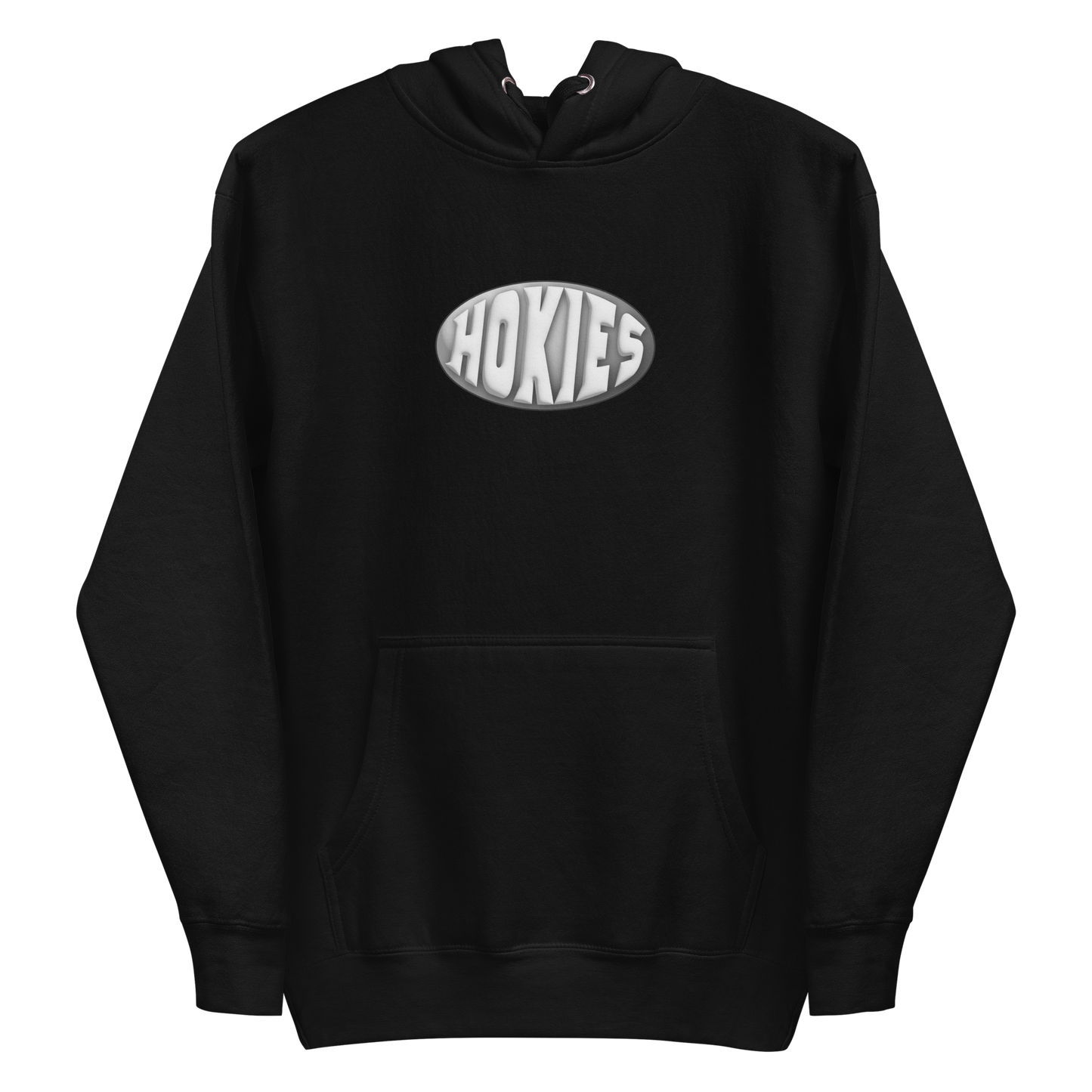 Emblem Logo Hoodie