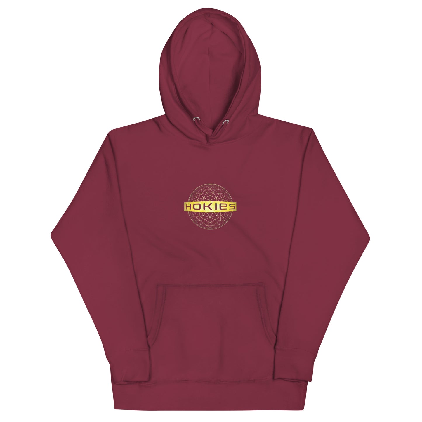 Hokies Caged Hoodie