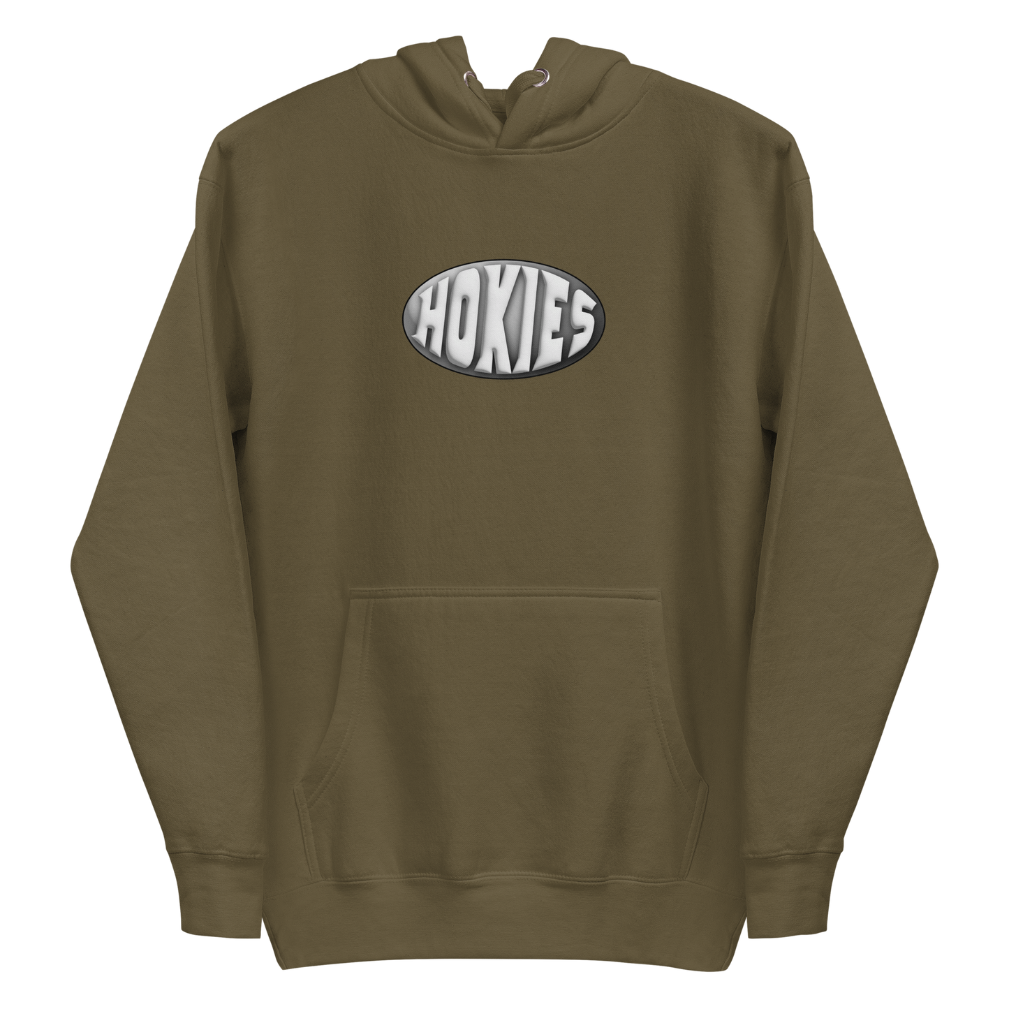 Emblem Logo Hoodie