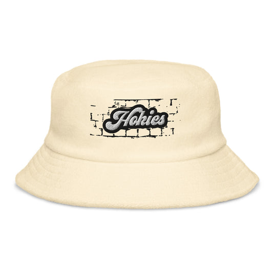 Hokies Terry Cloth Bucket Hat